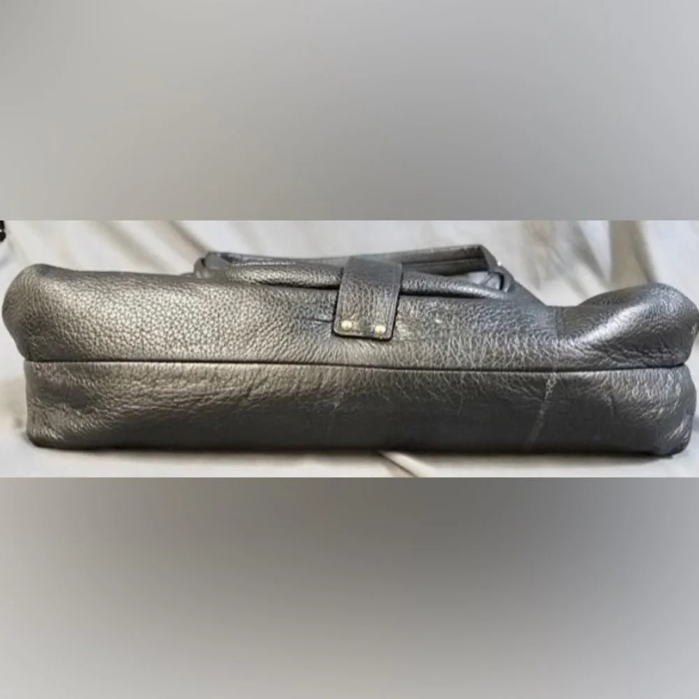 MICHAEL KORS Black Leather Bag with Certificate of Authenticity